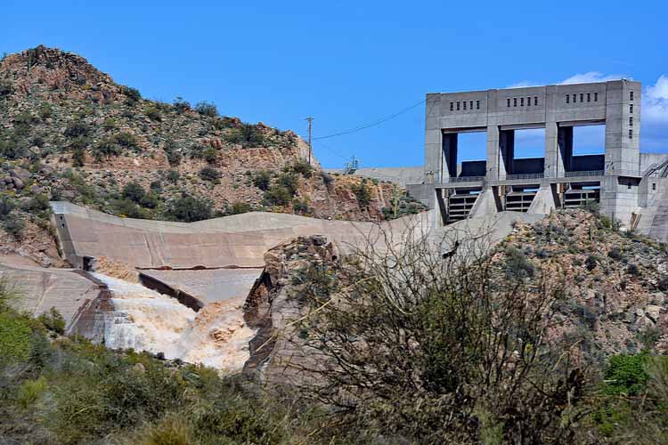 water dam
